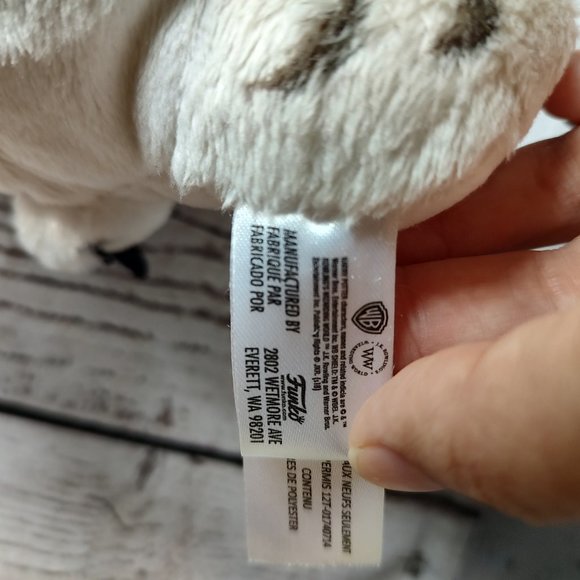 Funko Harry Potter Hedwig 7" Plush Owl Snowy White Soft Stuffed Animal - Picture 5 of 6